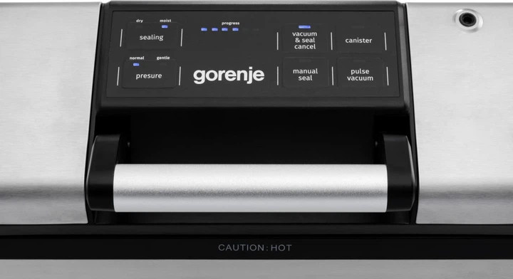 Вакууматор Gorenje VS 120E PRO 120 Вт серебристый Киев - изображение 4