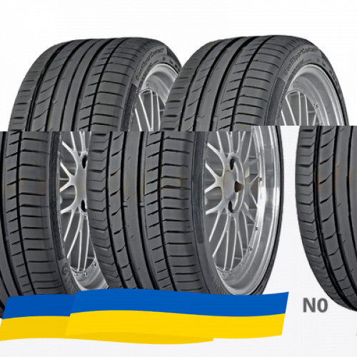 265/45 R21 Continental ContiSportContact 5 SUV 108W Позашляхова шина Киев - изображение 1