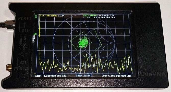 Антенна 1230 МГц - 10 ГГц 6-9dBi, до 30W, с переходником и пигтейлом, обновленная версия Дніпро - зображення 6
