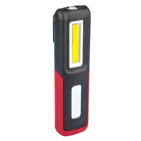 Фонарик складной светодиодный (COB+LED) аккумуляторный WORK LIGHT PROTESTER PRO-FL0315S Харків