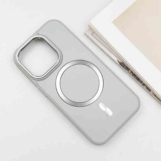 Кожаный чехол SnapCase with MagSafe для Apple iPhone 15 Pro (6.1") Херсон