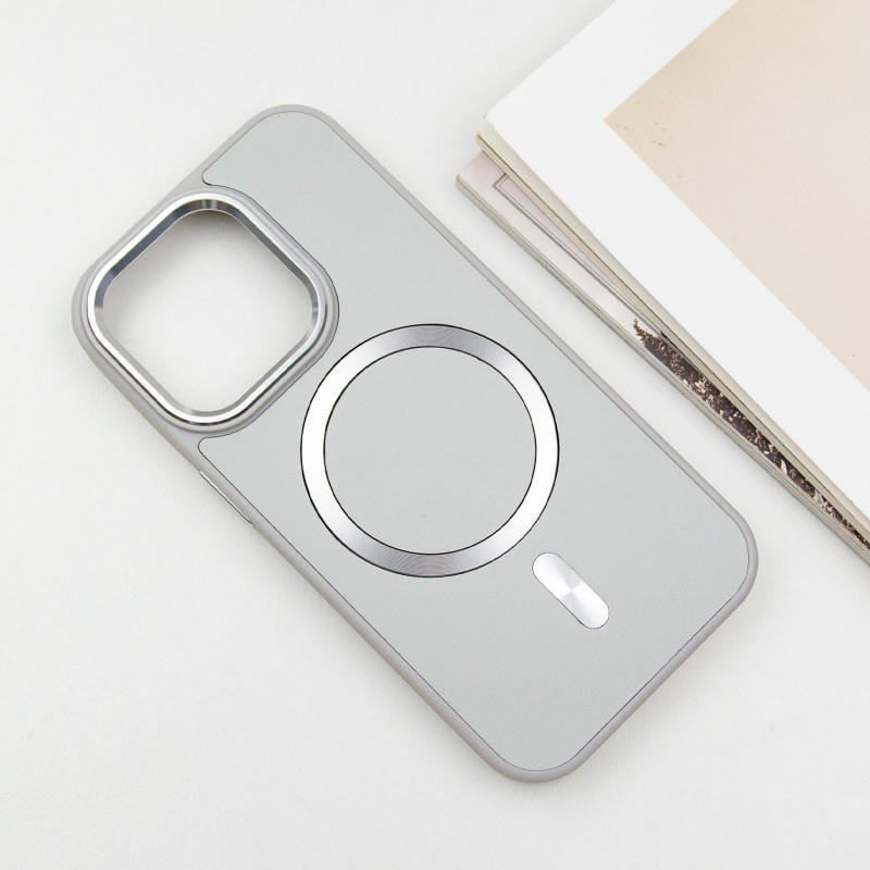 Кожаный чехол SnapCase with MagSafe для Apple iPhone 15 Pro (6.1") Херсон - изображение 5