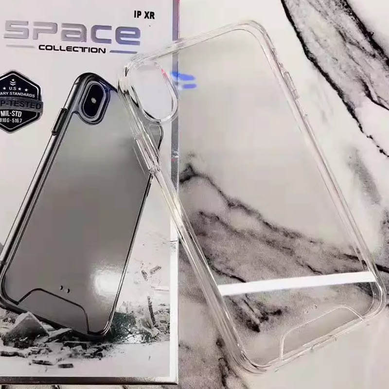 Чехол TPU Space Case transparent для Apple iPhone XR (6.1") Херсон - изображение 4