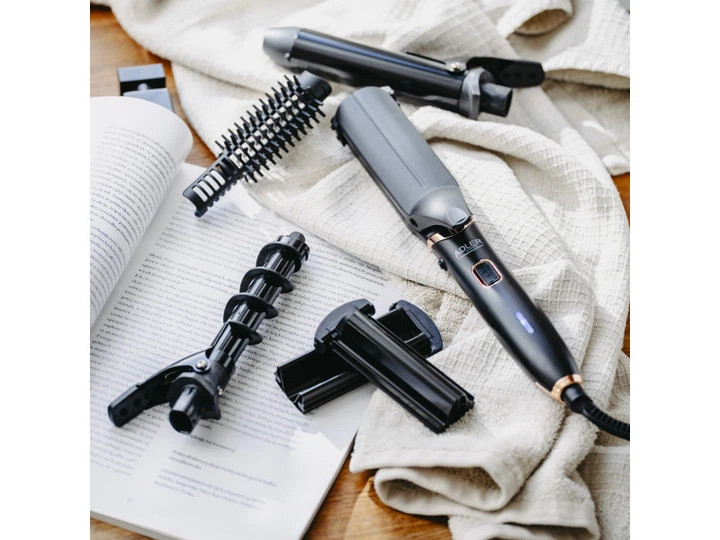 Стайлер для волос Adler AD 2028 1200 Вт черный Киев - изображение 9