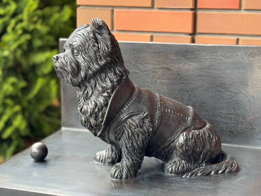 Створення пам’ятних скульптур домашніх тварин на замовлення Київ - зображення 2