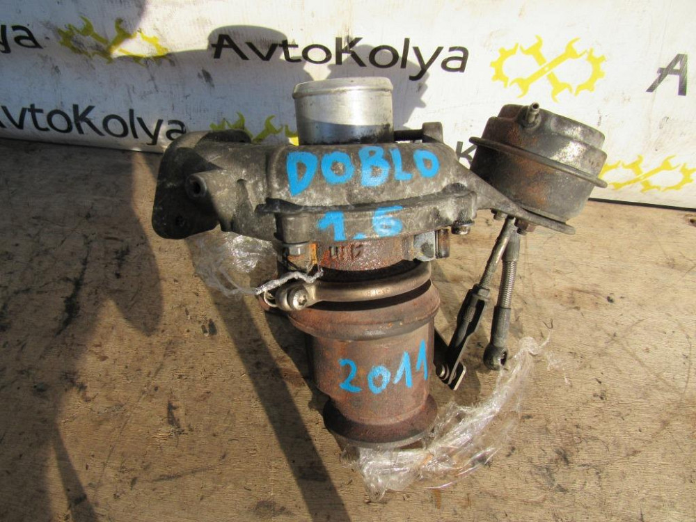 Турбина Fiat Doblo 1.6 mjtd 2010-2015 (55230176) Ковель - изображение 2