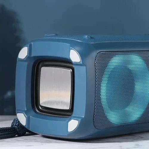 Колонка портативная Bluetooth T&G TG333 blue синяя Київ - зображення 2