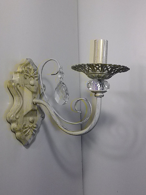 Бра настінна 6091/1 Білий 21х11х24 см. Київ - зображення 1