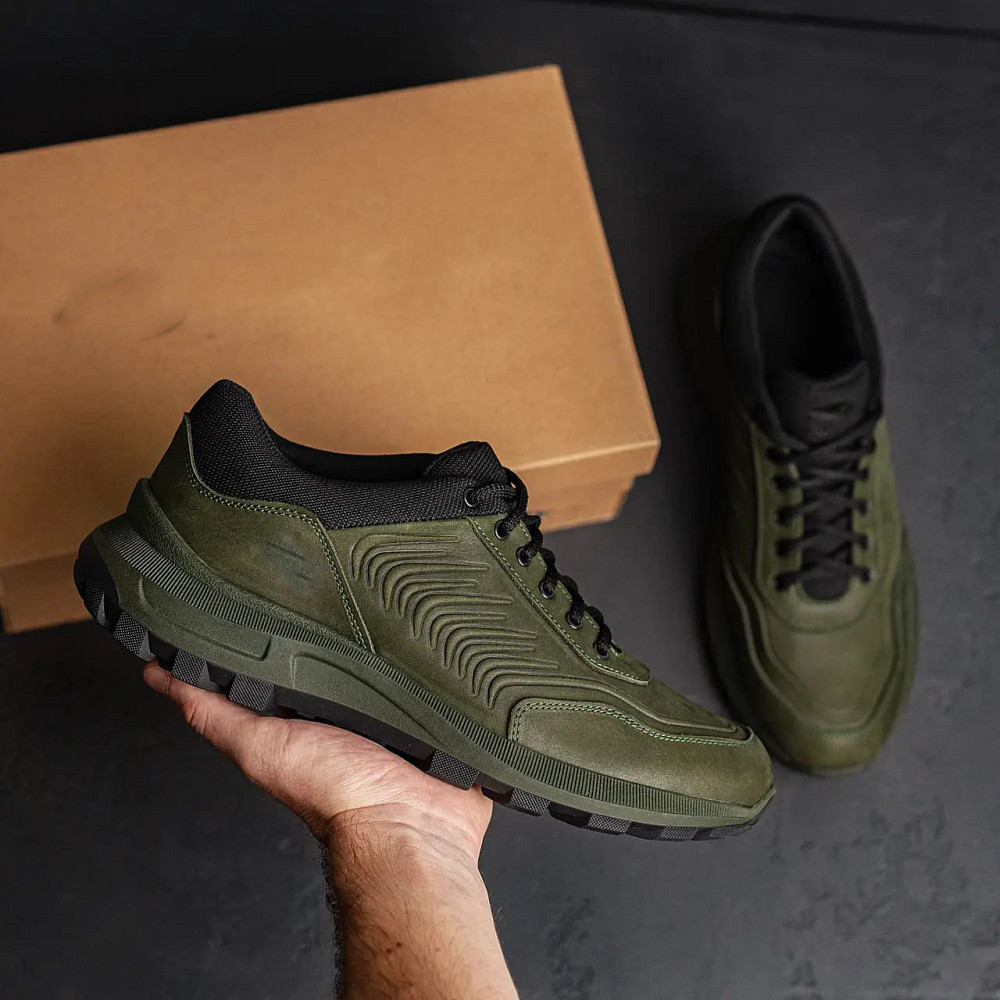 Мужские кроссовки Classic Green Киев - изображение 8