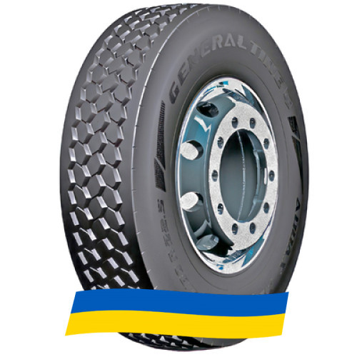 315/80 R22.5 General Tire Addax MA 156/150K Ведуча вантажна шина Киев - изображение 1
