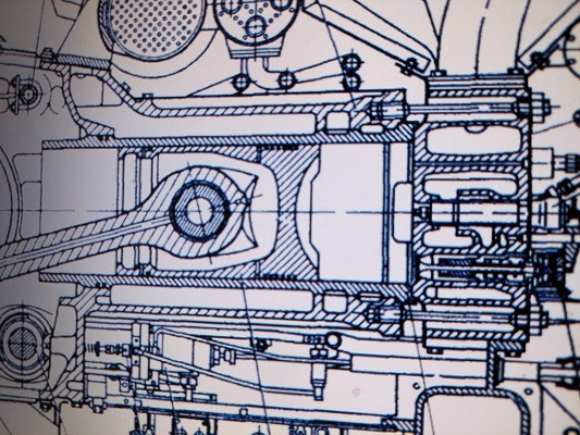 Кольца поршневые маслосъемные 320х8мм на 6NVD48AU Полтава - зображення 1
