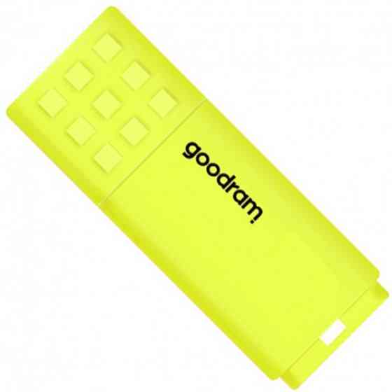 Флеш пам'ять GOODRAM UME2 8GB USB2.0 Yellow (UME2-0080Y0R11) (Код товару:37552) Харьков