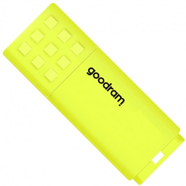 Флеш пам'ять GOODRAM UME2 8GB USB2.0 Yellow (UME2-0080Y0R11) (Код товару:37552) Харьков - изображение 2