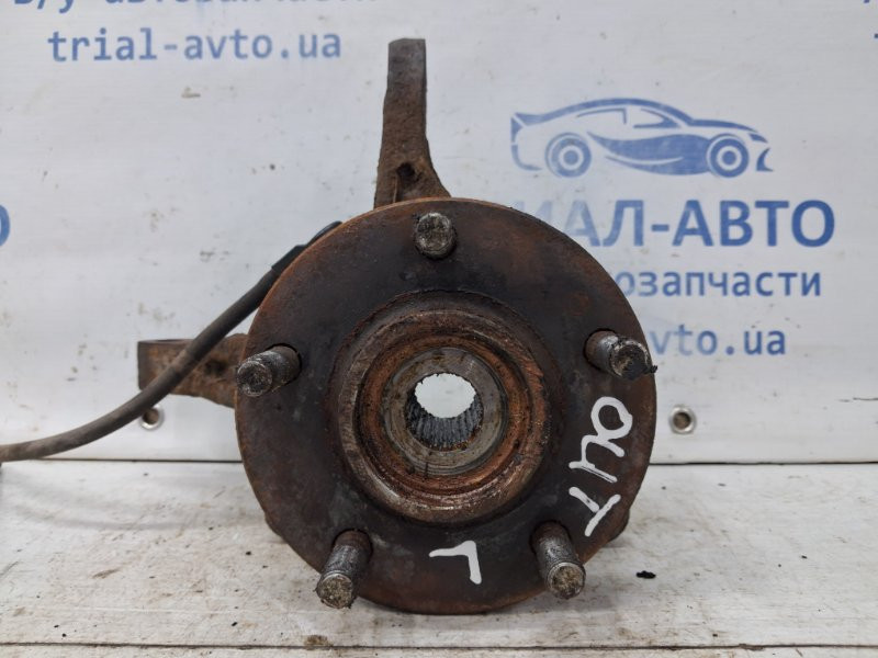 Кулак поворотный левый со ступицей Mitsubishi Outlander CU 2.4 БЕНЗИН 4G69 2003 (б/у) Київ - зображення 5