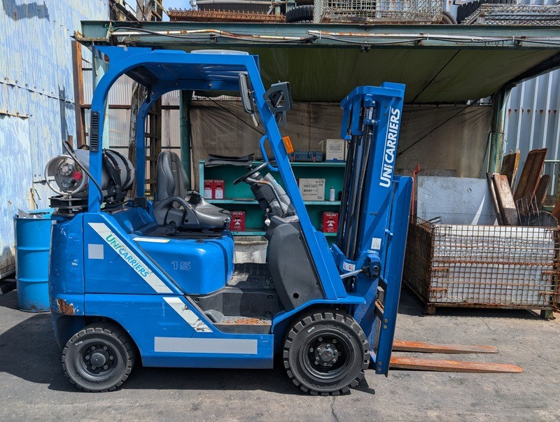 Газ-бензиновий навантажувач TCM (Nissan), 2020 року. Модель: FGE15T5 Хмельницький - зображення 4