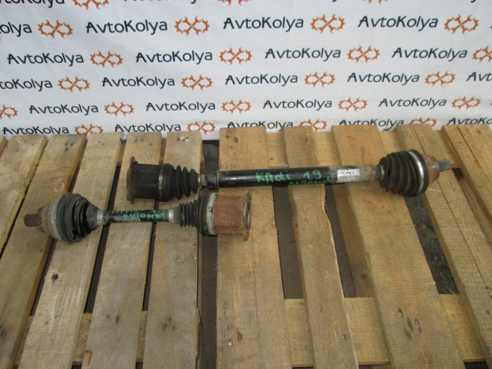 Полуось правая VW Caddy 1.9 tdi 2004-2010 Ковель - изображение 2
