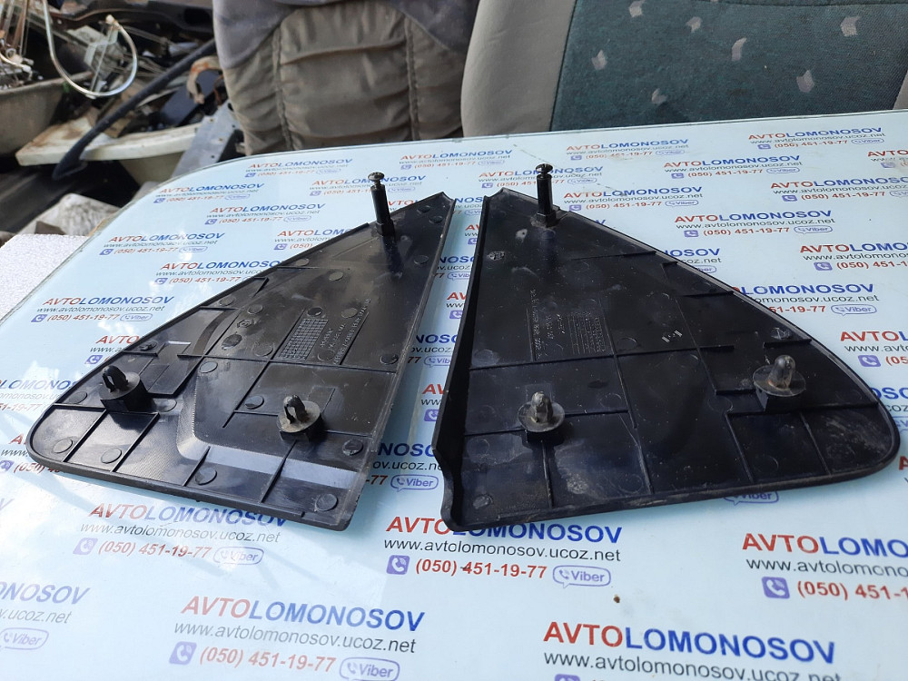 Накладка-уголок задней двери наружный Chevrolet Aveo T200 Днепр - изображение 7