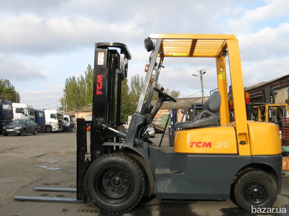 Дизельный вилочный погрузчик ТСМ повышенной проходимости Одеса - зображення 4
