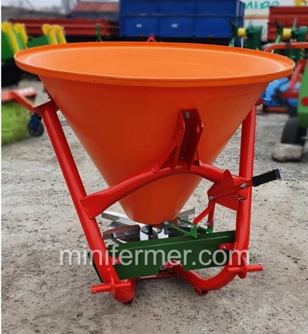 Розкидач мін. добрив 200 л Киев - изображение 1