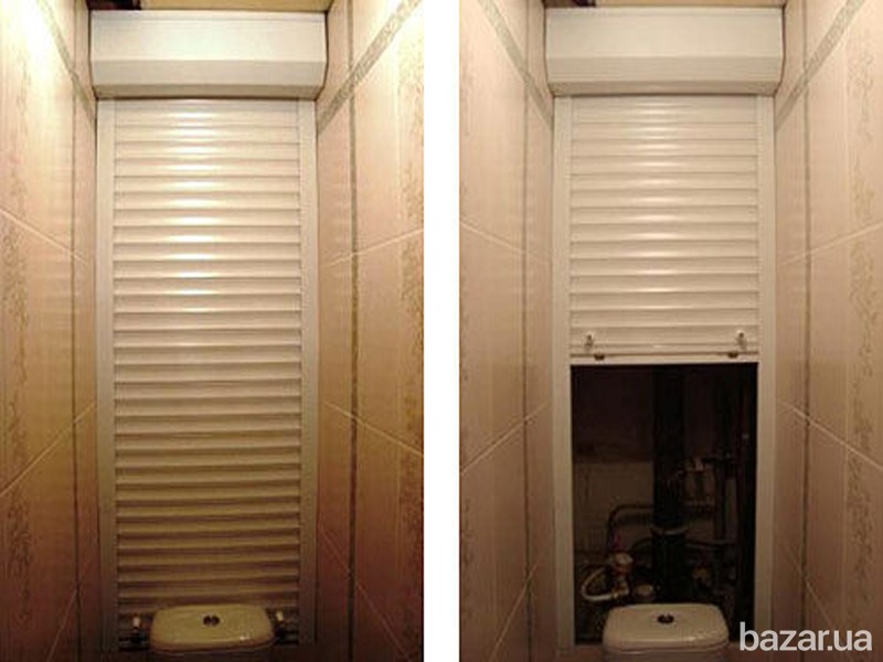 Сантехнические рольставни, роллеты в ванную комнату Київ - зображення 5