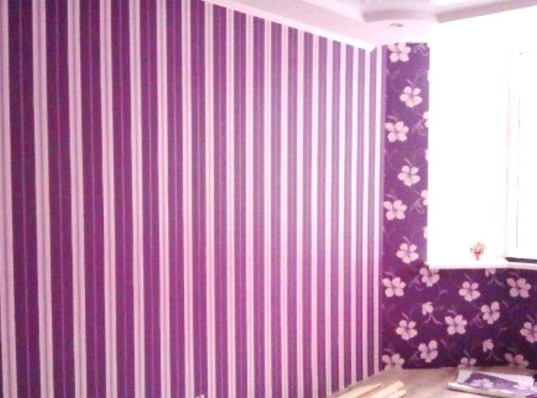 Поклейка шпалер Троещина та прилеглі райони Києва Київ - зображення 1