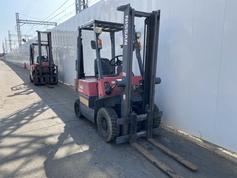 Вилочний газ-бензиновий автонавантажувач Nissan Одесса - изображение 6