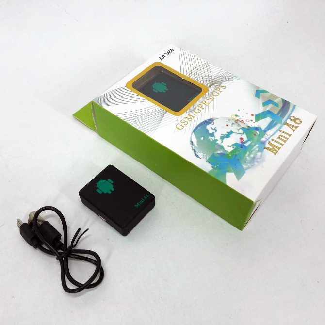 Міні GPS трекер через SIM карту А8 із вбудованим мікрофоном Львів - зображення 2