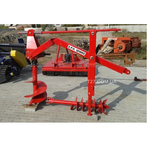 Бур тракторний навісний Wirax 1S-40 Киев - изображение 1