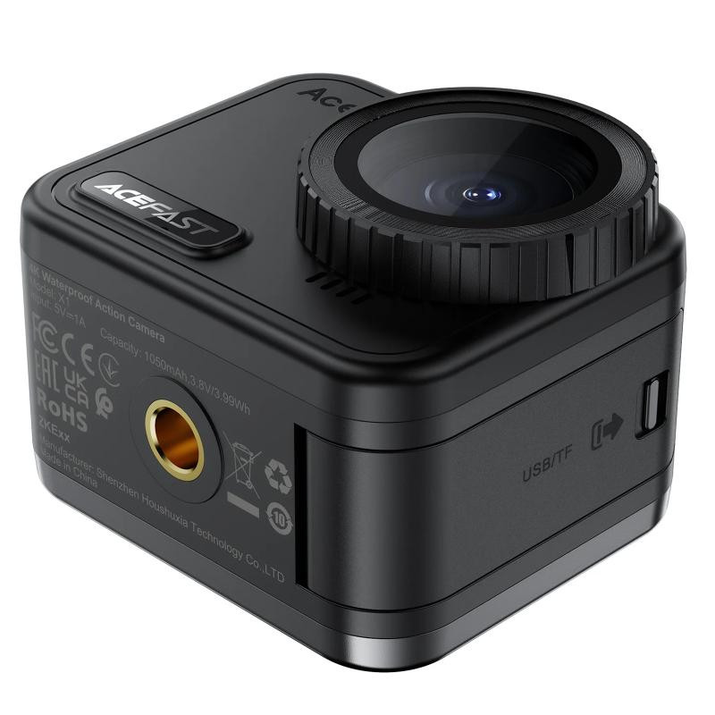 Экшн-камера Acefast X1 4K sports waterproof IPX8 Херсон - зображення 5