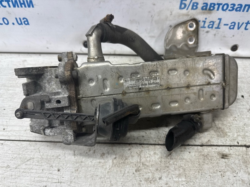 Радиатор EGR SsangYong Korando C200 2.0 DIESEL D20DT 2010 (б/у) Киев - изображение 3