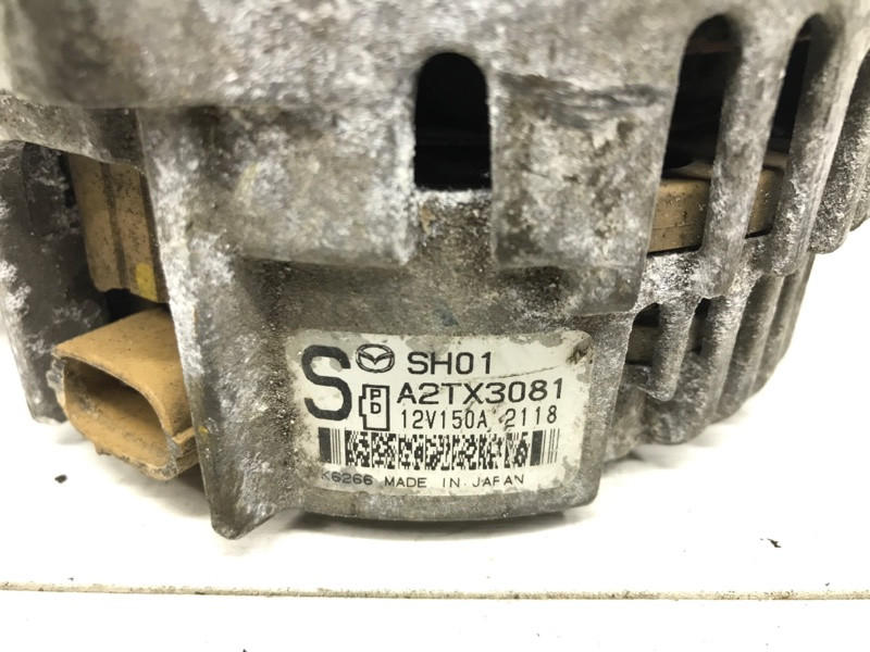 Генератор Mazda CX 5 KE 2.2 DIESEL 2011 (б/у) Київ - зображення 6