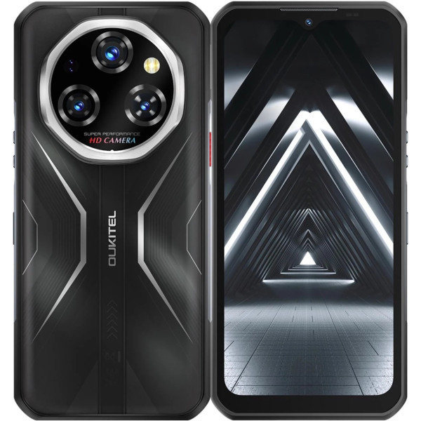 Смартфон Oukitel WP55S 8/512GB Black EU Харків - зображення 1