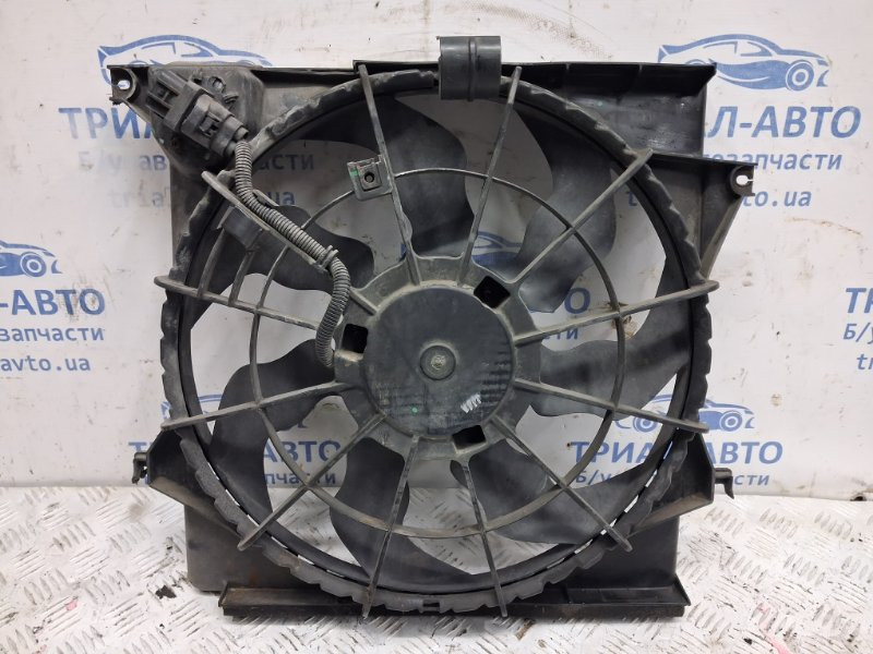 Диффузор с вентилятором радиатора Hyundai IX35 LM 1.7 DIESEL D4FD 2009 (б/у) Київ - зображення 2