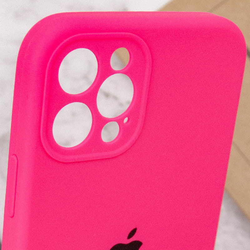 Чехол Silicone Case Full Camera Protective (AA) для Apple iPhone 12 Pro Max (6.7") Херсон - изображение 5