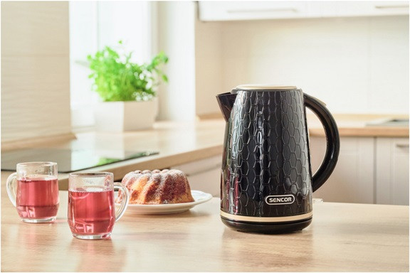 Электрочайник Sencor SWK 7201BK 1.7 л черный Київ - зображення 8