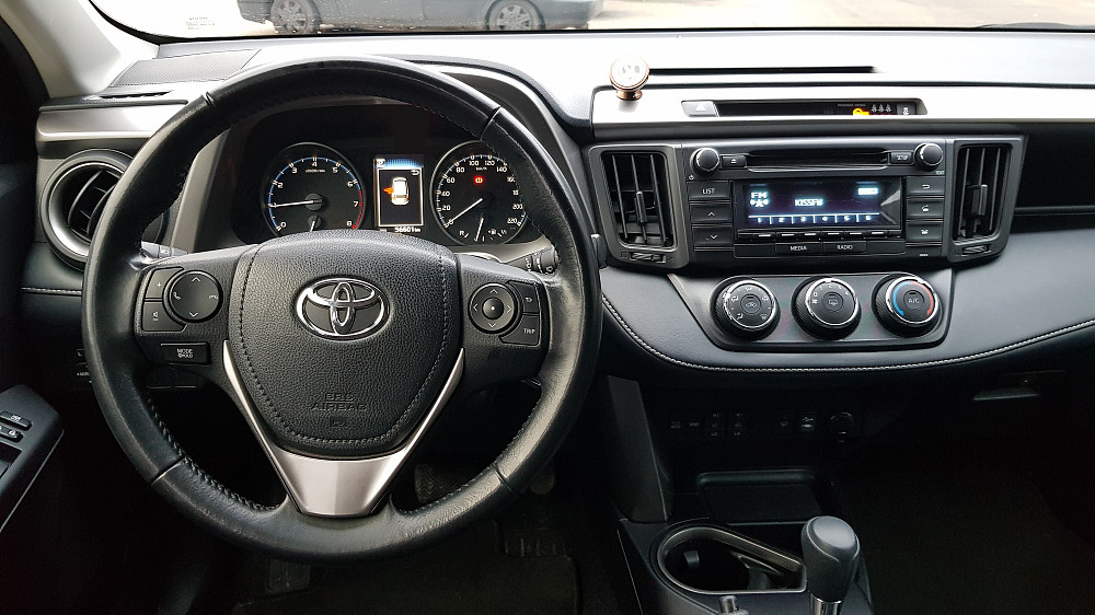Продажа TOYOTA RAV4 2.0 (IV), 2018 г., 57000 км., белый (Киев, Украина) Киев - изображение 11