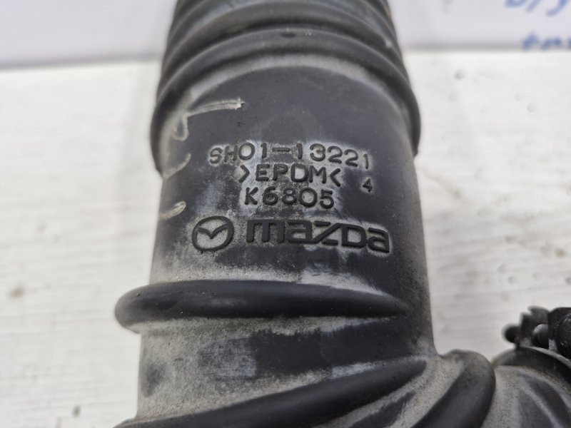 Патрубок воздушного фильтра Mazda 3 BM 2.2 DIESEL 2013 (б/у) Київ - зображення 4