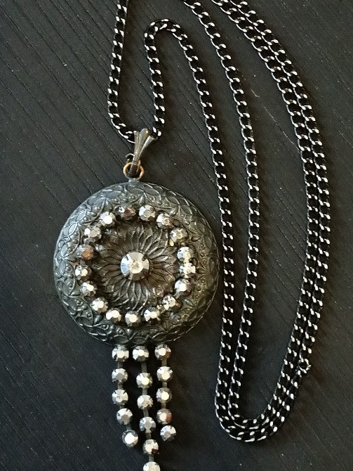 Кулон на цепочке, колье Яблонекс, набор бижутерии, серьги и кулон Днепр - изображение 6