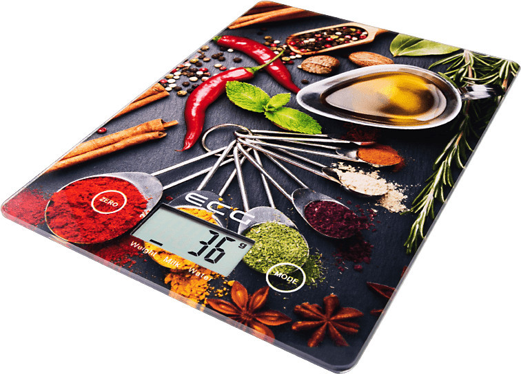 Весы кухонные EСG KV-117-Сhilli 5 кг Київ - зображення 1