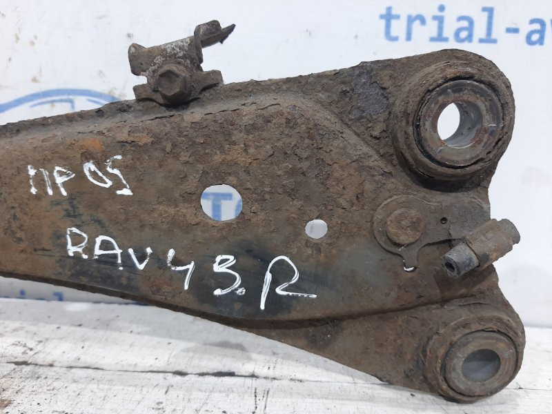 Рычаг задней подвески продольный правый Toyota RAV 4 A30 2.0 БЕНЗИН 1AZFE 2005 (б/у) Київ - зображення 3