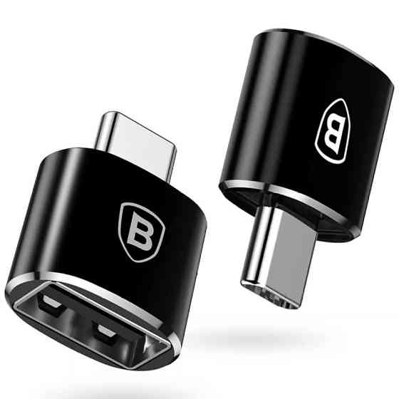 Переходник Baseus USB Female To Type-C Male Adapter Converter (CATOTG) Херсон
