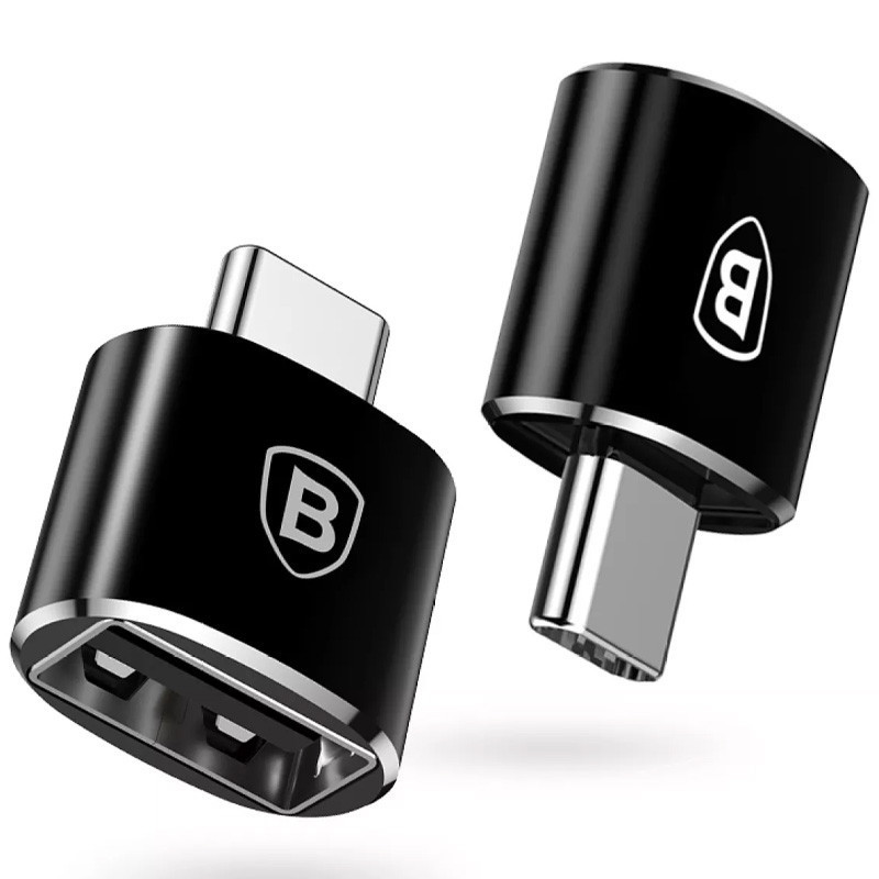 Переходник Baseus USB Female To Type-C Male Adapter Converter (CATOTG) Херсон - зображення 1