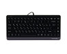 Клавиатура компьютерная проводная A4Tech Fstyler Compact Size FK11 USB (Grey) серая Київ