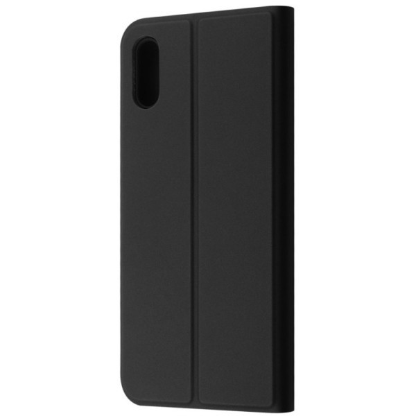 Чохол-книжка WAVE Flap для Xiaomi Redmi 9A Black (Код товару:39322) Харьков - изображение 2