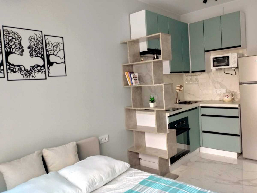 посуточная аренда 1-к квартира Киево-Святошинский, Ирпень, 1000 грн./сутки Ірпінь - зображення 4