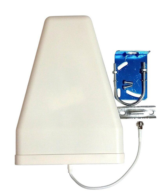 Антенна 730-4200MHz 10/12dBi, до 50W логопериодическая, N-female (10955) Дніпро - зображення 1