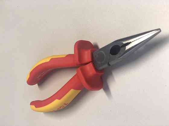 Плоскогубцы диэлектрические удлиненные 6" 1000V VDE TOPTUL DGCB2206 Харків