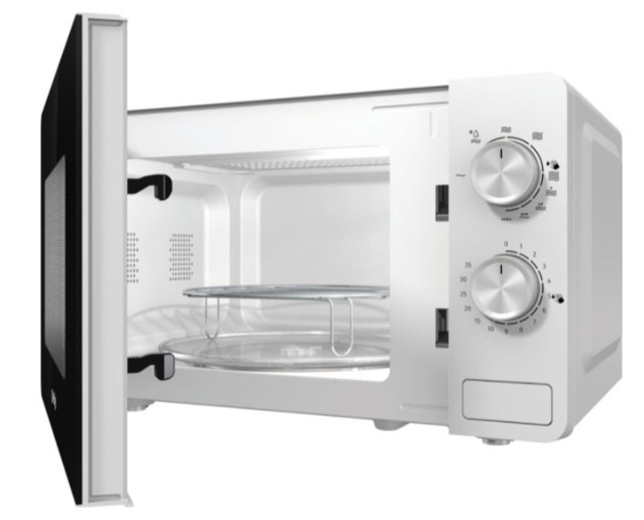 Микроволновка Gorenje MO20E2W 800 Вт белая Киев - изображение 2