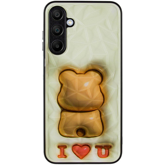 TPU+PC чехол Prisma Fluffie для Samsung Galaxy A16 4G/5G Херсон - зображення 2