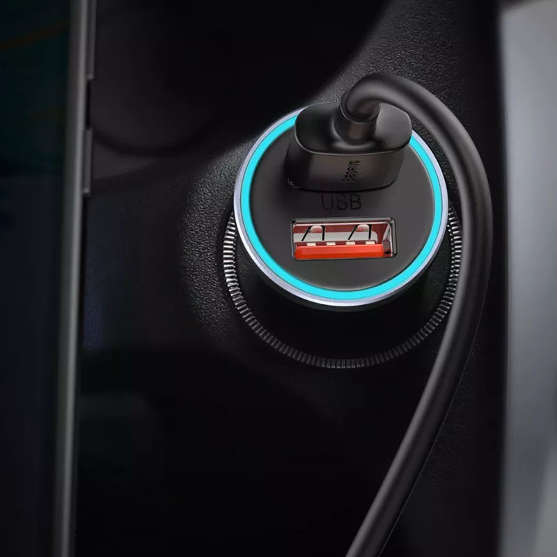 АЗУ Baseus Golden Contactor Pro 40W 2USB + Type-C 5A (1m) (TZCCJD-A0G) Херсон - зображення 6